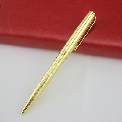 Forrón eladható tollak Olcsó iskolai toll ajándékdoboz Kiváló minőségű, sima arany nyílcsipesz görgős golyós/ajándék/golyóstoll