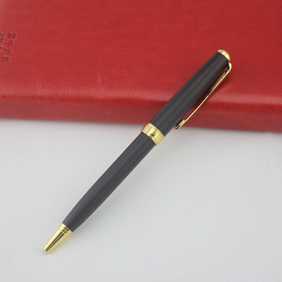 Forrón eladható tollak Olcsó iskolai toll ajándékdoboz Kiváló minőségű, sima arany nyílcsipesz görgős golyós/ajándék/golyóstoll