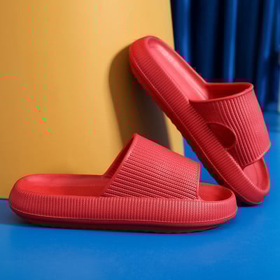 VIP Debele kućne papuče s platformom Muške sobne sandale Kupaonske protuklizne papuče u oblaku Meke kućne cipele Ljetne tobogane za plažu