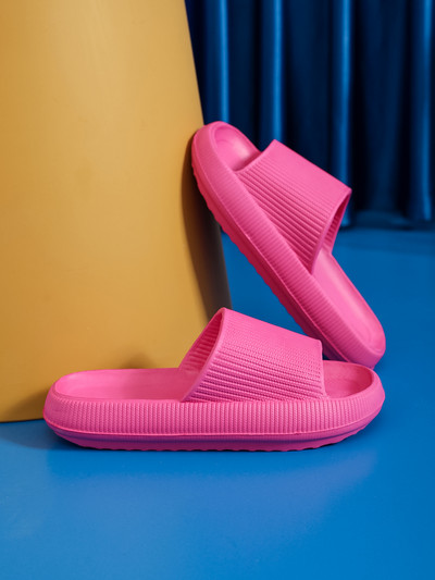 VIP Debele kućne papuče s platformom Muške sobne sandale Kupaonske protuklizne papuče u oblaku Meke kućne cipele Ljetne tobogane za plažu