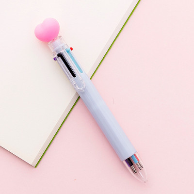 1 kom slatki crtani jednorog sova poni mačja kandža prase 6 boja kemijske olovke jednobojne kemijske olovke za pisanje Uredski pribor za školu