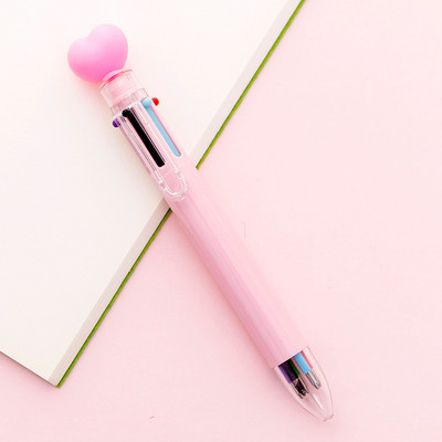 1 kom slatki crtani jednorog sova poni mačja kandža prase 6 boja kemijske olovke jednobojne kemijske olovke za pisanje Uredski pribor za školu