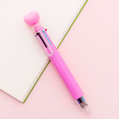 1 kom slatki crtani jednorog sova poni mačja kandža prase 6 boja kemijske olovke jednobojne kemijske olovke za pisanje Uredski pribor za školu