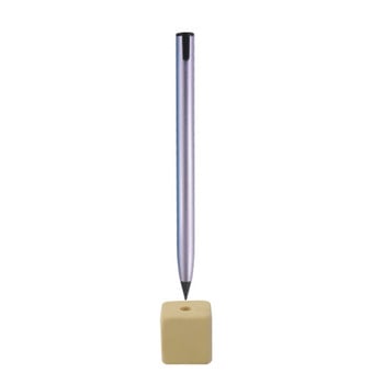 F19C Безмастилен молив със стойка за писалка за изтриване Многократна пълнене Everlasting Pen Без подостряне
