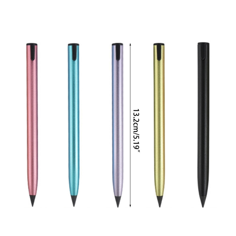 Μολύβι F19C χωρίς μελάνι με βάση μαρκαδόρου γόμας, επαναγεμιζόμενο μαρκαδόρο αιώνια χωρίς ακόνισμα