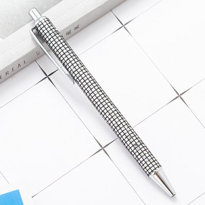 Pix cu bilă din metal presă din aur roz, culoare cu sclipici, cochilie, creativitate, articole de papetărie, rechizite de birou, publicitate, stilou promoțional, cadouri