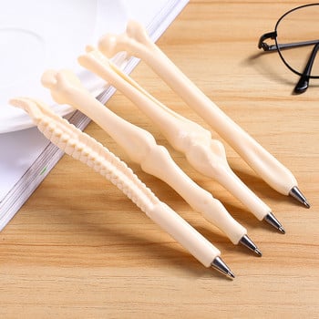 1 τεμ. Creative Lifelike Bone Shape Ballpoint Pen Prize Blue Ink Student Personality Gift Learning Writing Gillary Gary, Είδη γραφείου