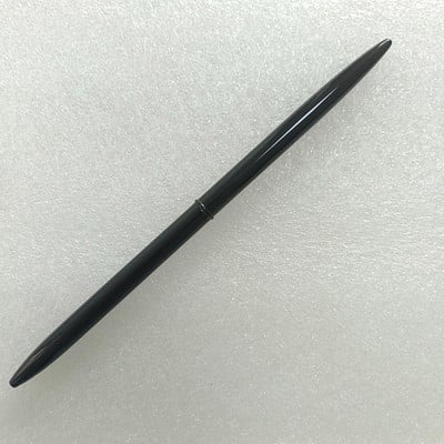 1 db Kreatív, kiváló minőségű, karcsú, rozsdamentes acél rúd fém golyóstoll diák ajándék írószer irodai és iskolai kellékek