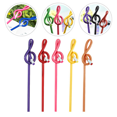 5 vnt. Mediniai pieštukai Trintukai Studentams Masinis medžio anglies vaikų spalvotas piešinys