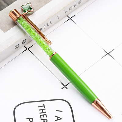 Μεταλλικό κρύσταλλο εμπορικό στυλό στυλό κρεμαστό κόσμημα γραφίδας Διαφημιστικά δώρα Σχολικός μαθητής γραφής Είδη γραφείου Χαρτικά