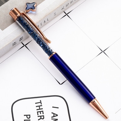 Μεταλλικό κρύσταλλο εμπορικό στυλό στυλό κρεμαστό κόσμημα γραφίδας Διαφημιστικά δώρα Σχολικός μαθητής γραφής Είδη γραφείου Χαρτικά