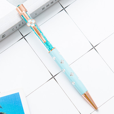 Μεταλλικό κρύσταλλο εμπορικό στυλό στυλό κρεμαστό κόσμημα γραφίδας Διαφημιστικά δώρα Σχολικός μαθητής γραφής Είδη γραφείου Χαρτικά