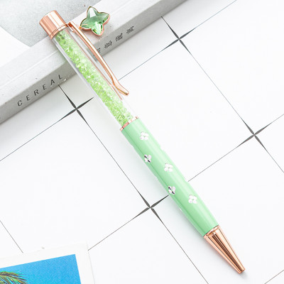 Μεταλλικό κρύσταλλο εμπορικό στυλό στυλό κρεμαστό κόσμημα γραφίδας Διαφημιστικά δώρα Σχολικός μαθητής γραφής Είδη γραφείου Χαρτικά
