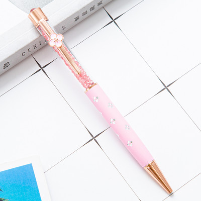 Μεταλλικό κρύσταλλο εμπορικό στυλό στυλό κρεμαστό κόσμημα γραφίδας Διαφημιστικά δώρα Σχολικός μαθητής γραφής Είδη γραφείου Χαρτικά