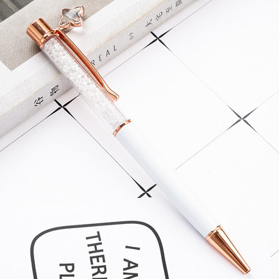 Μεταλλικό κρύσταλλο εμπορικό στυλό στυλό κρεμαστό κόσμημα γραφίδας Διαφημιστικά δώρα Σχολικός μαθητής γραφής Είδη γραφείου Χαρτικά