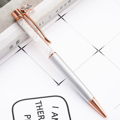 Μεταλλικό κρύσταλλο εμπορικό στυλό στυλό κρεμαστό κόσμημα γραφίδας Διαφημιστικά δώρα Σχολικός μαθητής γραφής Είδη γραφείου Χαρτικά