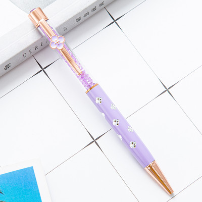 Μεταλλικό κρύσταλλο εμπορικό στυλό στυλό κρεμαστό κόσμημα γραφίδας Διαφημιστικά δώρα Σχολικός μαθητής γραφής Είδη γραφείου Χαρτικά