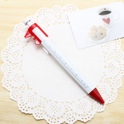 1 kom. Kreativni pribor Kemijska olovka Pokazivač Čeljust Ravnalo Višenamjenska kemijska olovka Školski uredski materijal Promocije Pokloni