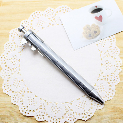 1 kom. Kreativni pribor Kemijska olovka Pokazivač Čeljust Ravnalo Višenamjenska kemijska olovka Školski uredski materijal Promocije Pokloni