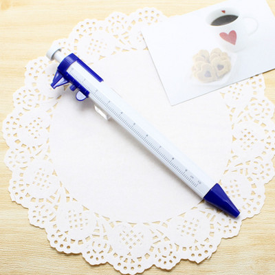 1 kom. Kreativni pribor Kemijska olovka Pokazivač Čeljust Ravnalo Višenamjenska kemijska olovka Školski uredski materijal Promocije Pokloni