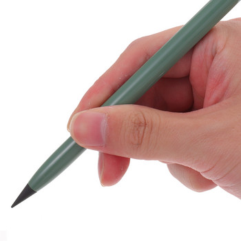 2 бр. Забавни химикалки Моливи Детски вечни химикалки за многократна употреба Моливи за рисуване Офис консумативи Неограничени химикалки за писане Детски моливи