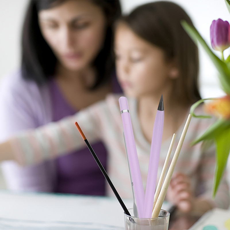 2 kom. Smiješne olovke Olovke za djecu Vječna olovka za višekratnu upotrebu Olovke za crtanje Uredski materijal Neograničen broj olovki za pisanje Dječje olovke