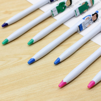 1 τμχ Fun Doctor and Nurse Design Pen Ballpoint Office and School Students Writing Cute Gationery 1,0mm Black Ink