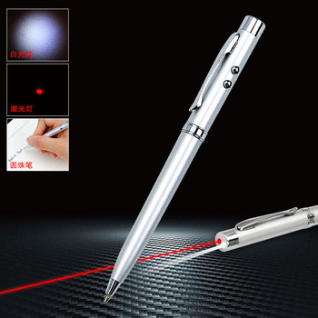 Πολυλειτουργικό μεταλλικό στυλό Rollerball LED Stationery Στυλό 1,0mm Μαύρο Ανταλλακτικό Μαύρο Ανταλλακτικό Διαφημιστικά προϊόντα