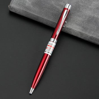 Πολυλειτουργικό μεταλλικό στυλό Rollerball LED Stationery Στυλό 1,0mm Μαύρο Ανταλλακτικό Μαύρο Ανταλλακτικό Διαφημιστικά προϊόντα