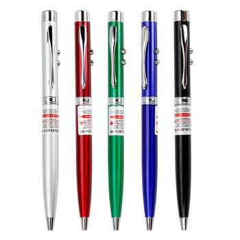 Πολυλειτουργικό μεταλλικό στυλό Rollerball LED Stationery Στυλό 1,0mm Μαύρο Ανταλλακτικό Μαύρο Ανταλλακτικό Διαφημιστικά προϊόντα