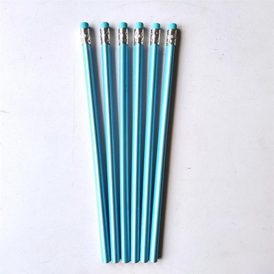 10 τμχ Μαθητές Δημοτικού Σχολείου Τρίγωνο ΗΒ Μολύβι γραφής Νηπιαγωγείο Παιδιά Μολύβι χωρίς μόλυβδο γραφίτη με γόμα κεφαλής