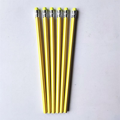 10 τμχ Μαθητές Δημοτικού Σχολείου Τρίγωνο ΗΒ Μολύβι γραφής Νηπιαγωγείο Παιδιά Μολύβι χωρίς μόλυβδο γραφίτη με γόμα κεφαλής