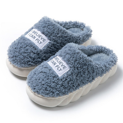 Paks tallaga kodu siseruumides õues poisid tüdrukud liumäed Talvine kodu soojad kohevad sussid kõrged kontsad karusnahast puuvillased kingad daamid paarid