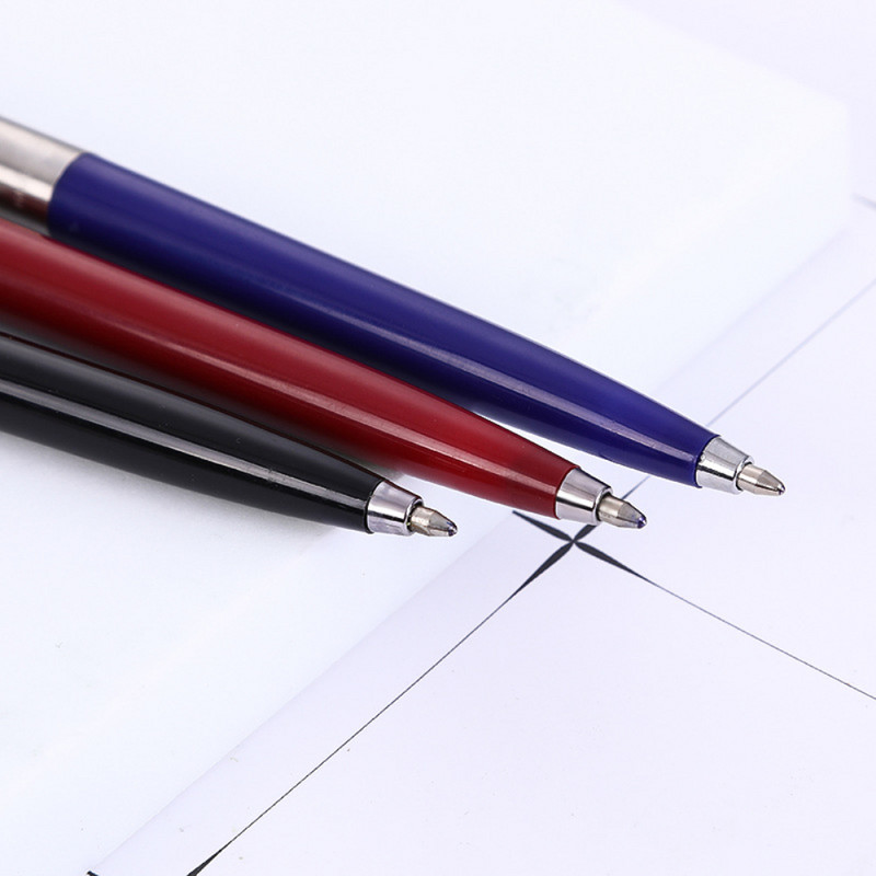 T-wave Ball Point New Signature Pen Luksuzna prijenosna metalna kemijska olovka Olovka Bounce Pen Qualitymetal