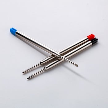 10 τμχ Υψηλής ποιότητας Rollerball Pen Refills Ομαλή γραφή, συμβατό στυλό Rollerball Refills Pens Fine Point 0,5mm Μπλε μαύρο μελάνι