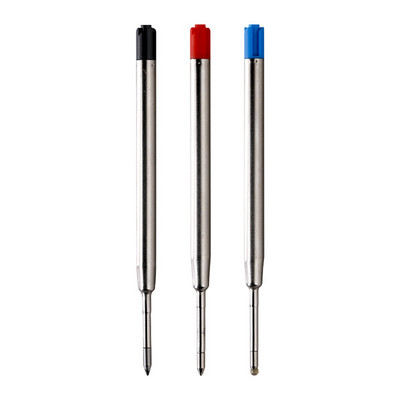10 τμχ Υψηλής ποιότητας Rollerball Pen Refills Ομαλή γραφή, συμβατό στυλό Rollerball Refills Pens Fine Point 0,5mm Μπλε μαύρο μελάνι