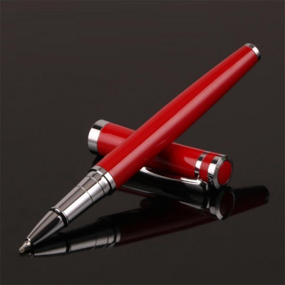 Στυλό 0,5mm Πολυτελές Πλήρες Μεταλλικό Στυλό Επιχειρησιακό Μαύρο Μελάνι Πέννα Γραφής Δώρα Γραφείου Σχολικά Γραφικά Προμήθειες 03659