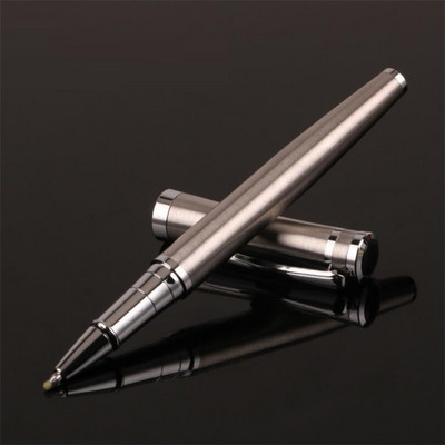 Στυλό 0,5mm Πολυτελές Πλήρες Μεταλλικό Στυλό Επιχειρησιακό Μαύρο Μελάνι Πέννα Γραφής Δώρα Γραφείου Σχολικά Γραφικά Προμήθειες 03659