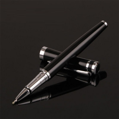 Στυλό 0,5mm Πολυτελές Πλήρες Μεταλλικό Στυλό Επιχειρησιακό Μαύρο Μελάνι Πέννα Γραφής Δώρα Γραφείου Σχολικά Γραφικά Προμήθειες 03659
