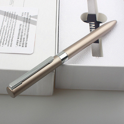 Visokokvalitetna Y01 plemenita biserno bijela crna poslovna uredska kemijska olovka s vrhom 0,7 mm Novo