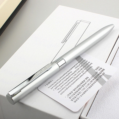 Visokokvalitetna Y01 plemenita biserno bijela crna poslovna uredska kemijska olovka s vrhom 0,7 mm Novo