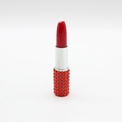 6 kom/lot Simulacija modeliranja dijamantni ruž za usne Kemijska olovka Dizajn Novost Kemijska olovka Uredski školski pribor Poklon za djevojku