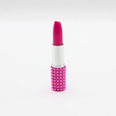 6 kom/lot Simulacija modeliranja dijamantni ruž za usne Kemijska olovka Dizajn Novost Kemijska olovka Uredski školski pribor Poklon za djevojku