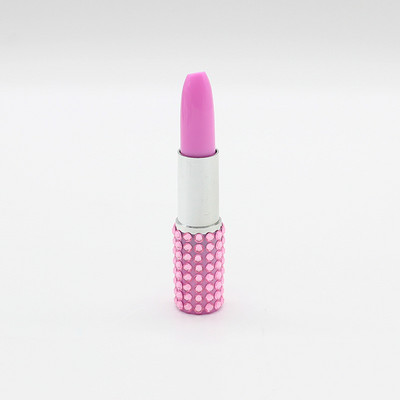 6 kom/lot Simulacija modeliranja dijamantni ruž za usne Kemijska olovka Dizajn Novost Kemijska olovka Uredski školski pribor Poklon za djevojku