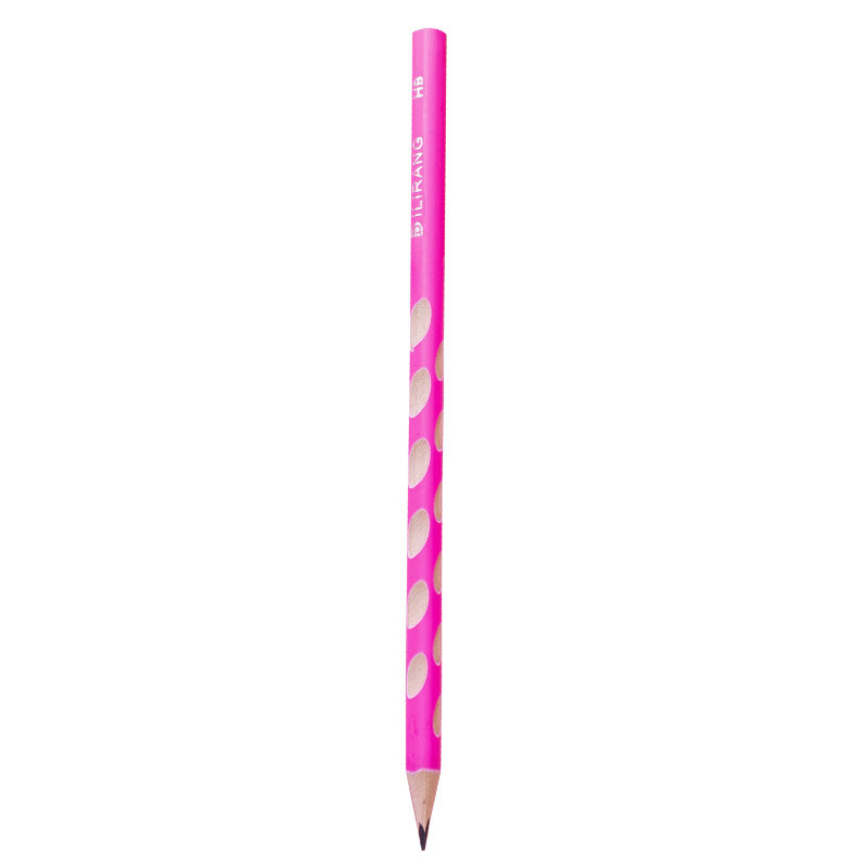 5 ks/sada Groove Pen HB Pencil Correct Grip Position Deti Základná škola Študent Trojuholníková tyč Pen pre začiatočníkov