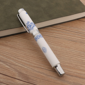 Επωνυμία Ceramics Blue and White στυλό Rollerball Σχολικά προμήθειες Γραφείο Signature στυλό μελανιού