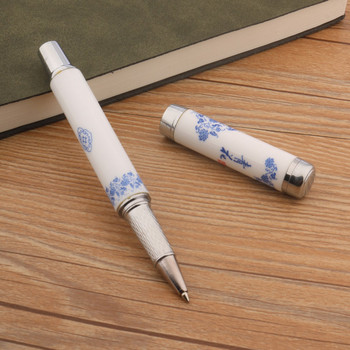 Επωνυμία Ceramics Blue and White στυλό Rollerball Σχολικά προμήθειες Γραφείο Signature στυλό μελανιού