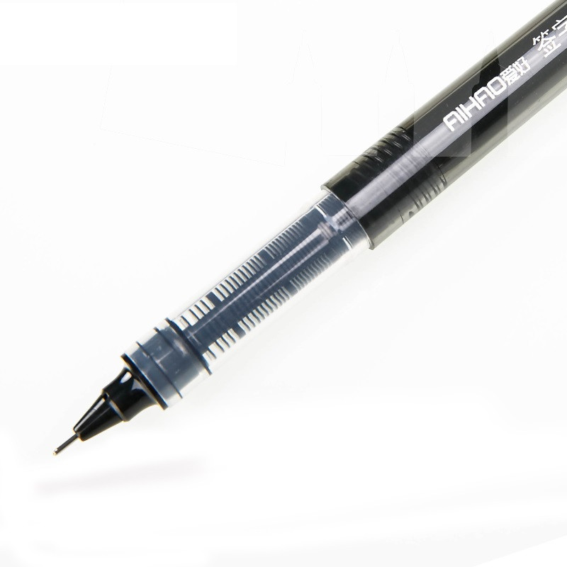 3 buc pix transparent pentru birou 0,5 mm cu bilă albastru roșu negru culoare cerneală scris pixuri semnătură papetărie școală A6657