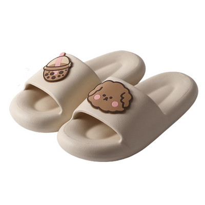 Νέες παντόφλες Cloud Soft EVA Ζευγάρια Σπίτι Εξωτερική παντόφλα Καλοκαιρινά σανδάλια παραλίας Ανδρικά Σαγιονάρες Γυναικεία Υπνοδωμάτιο με χοντρό κάτω μέρος