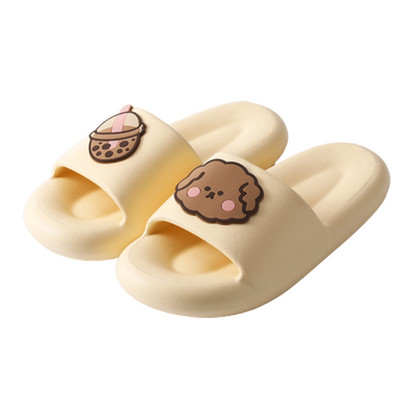 Νέες παντόφλες Cloud Soft EVA Ζευγάρια Σπίτι Εξωτερική παντόφλα Καλοκαιρινά σανδάλια παραλίας Ανδρικά Σαγιονάρες Γυναικεία Υπνοδωμάτιο με χοντρό κάτω μέρος